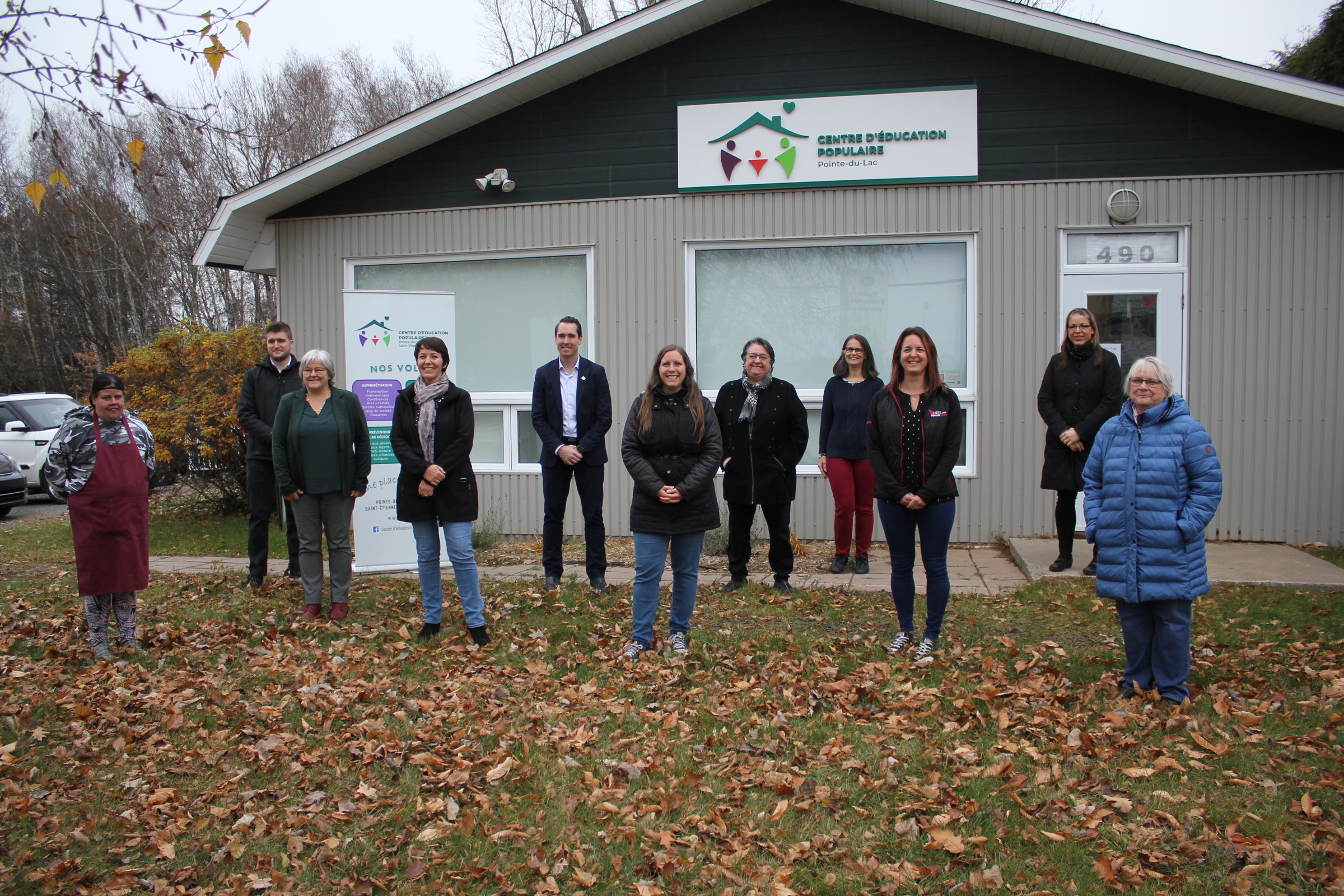 30 ans de soutien au Centre d'éducation populaire de PointeduLac  L