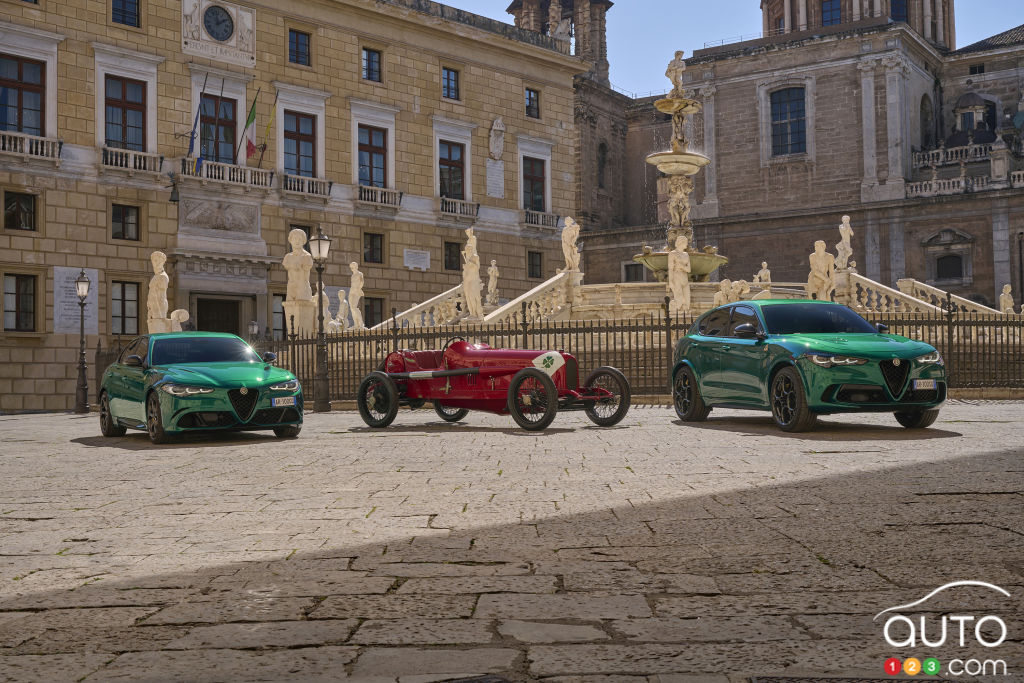 Alfa Romeo 2024 : une édition limitée pour les amateurs de performance -  Carcelle