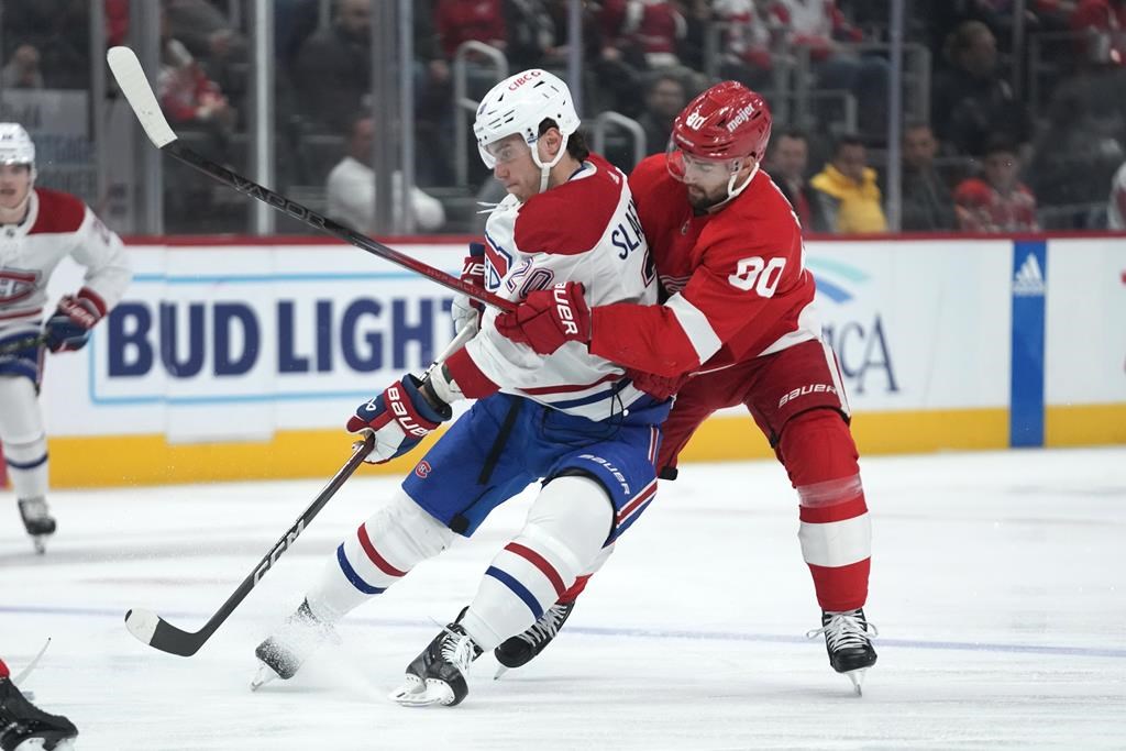 Cole Caufield Marque En Prolongation Et Le Canadien Bat Les Red Wings 3 ...