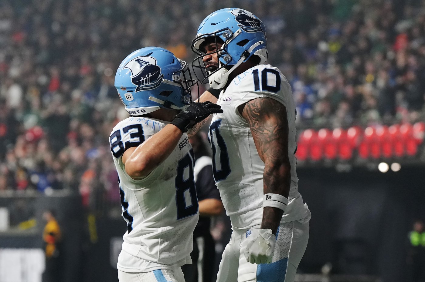 Les Argonauts remportent leur deuxième coupe Grey en trois ans L’Écho